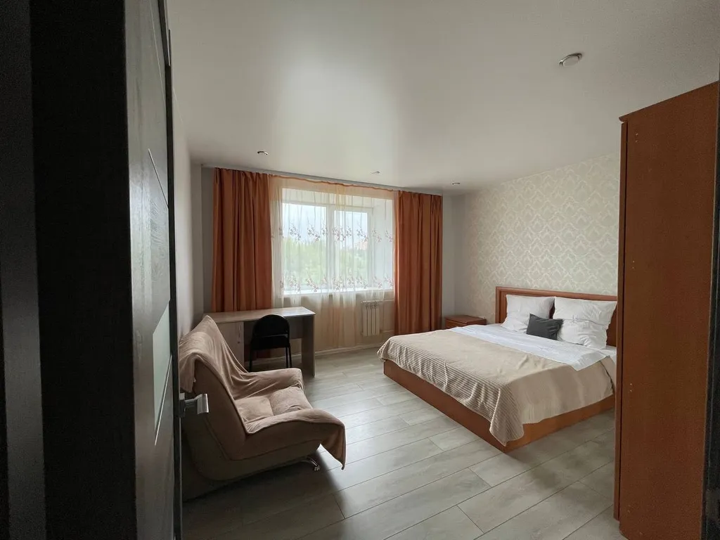 Квартира двухкомнатная в Октябрьском, 67 м², Иркутск — фото 7
