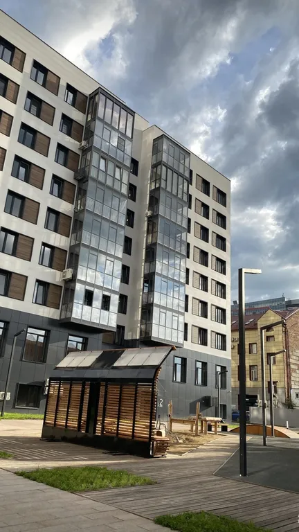 Квартира двухкомнатная в Железнодорожном, 40 м², Красноярск — фото 24