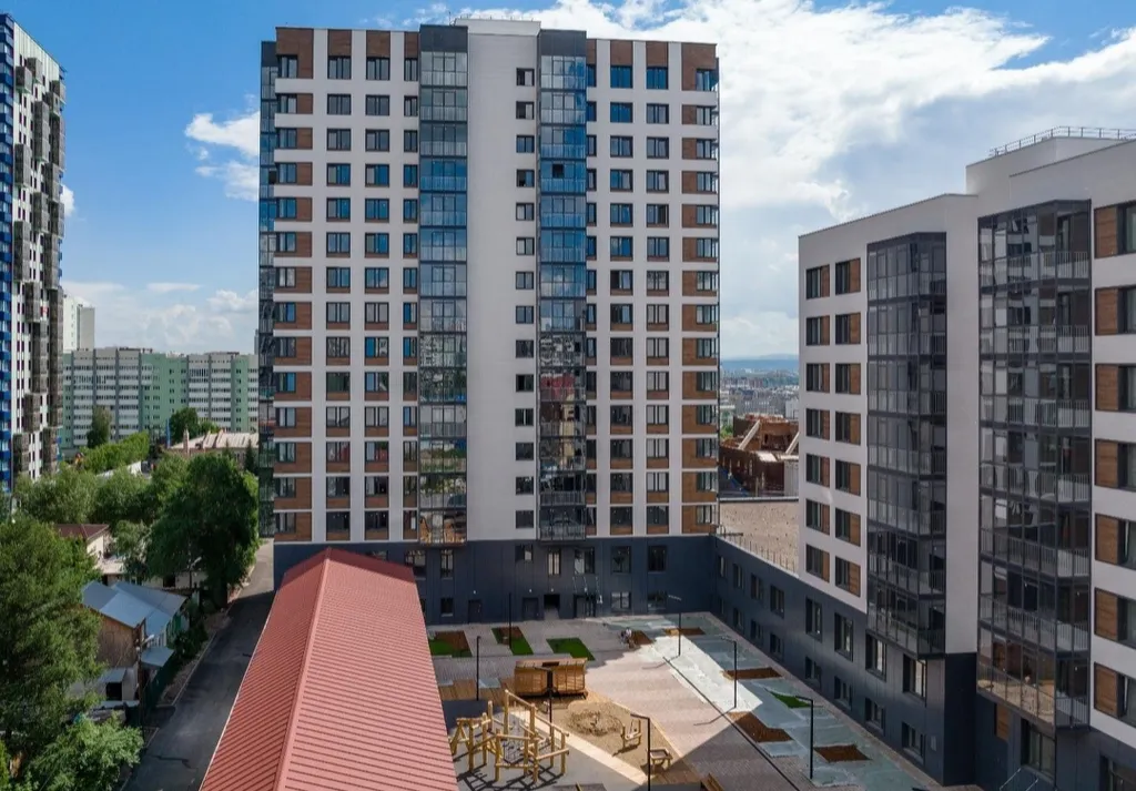 Квартира двухкомнатная в Железнодорожном, 40 м², Красноярск — фото 25