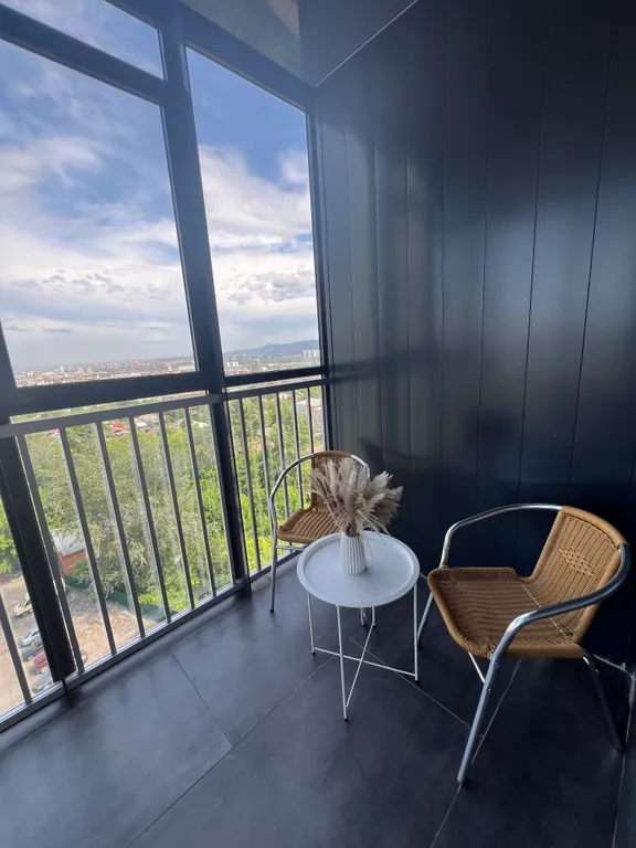 Квартира двухкомнатная в Железнодорожном, 40 м², Красноярск — фото 28