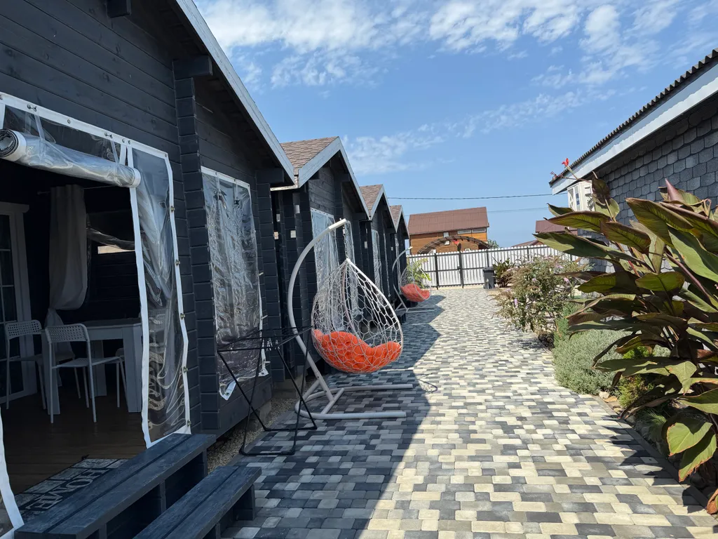 Золотые дюны эко-домик с душой