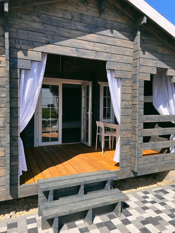 Золотые дюны эко-домик с душой