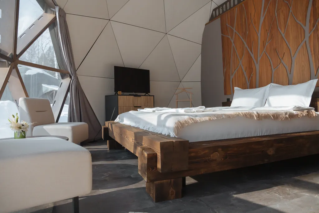 Купол сфера Фурако — Lucky Glamping, фото 1 из 5