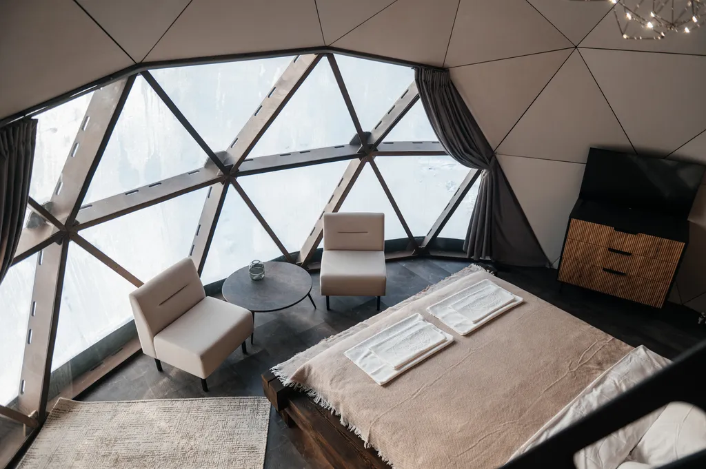 Купол сфера Фурако — Lucky Glamping, фото 2 из 5