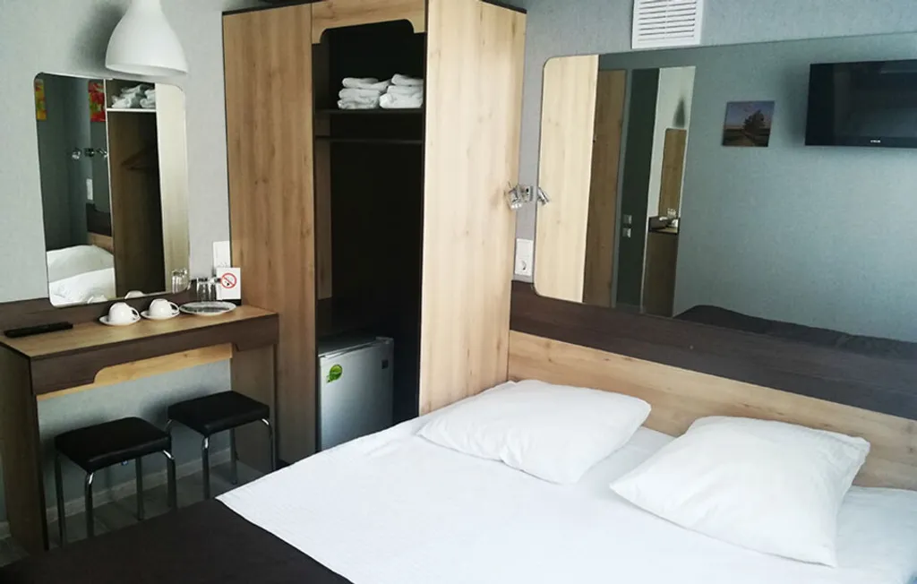 Двухместный номер с 1 кроватью стандарт