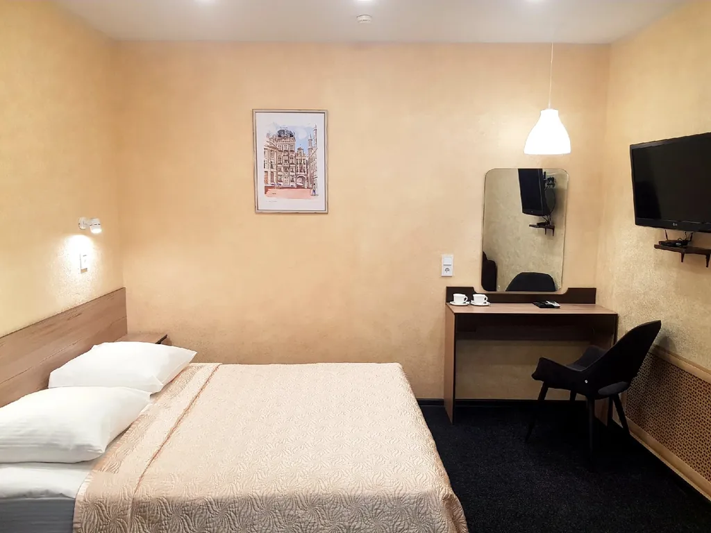 Двухместный номер с 1 кроватью Стандарт улучшенный new