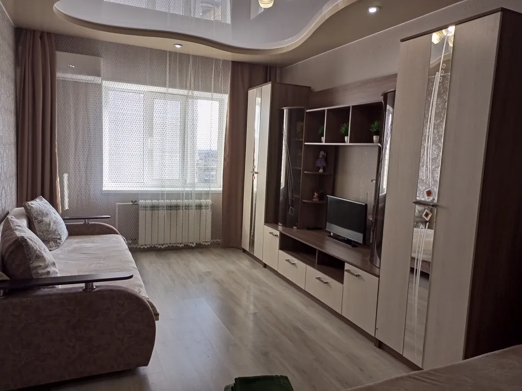 Квартира однокомнатная на площади Труде, 33 м², Волжский — фото 8