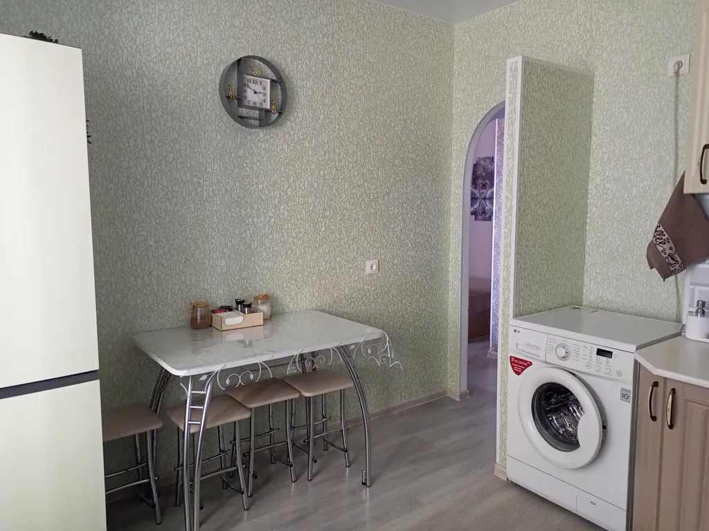 Квартира однокомнатная на площади Труде, 33 м², Волжский — фото 11
