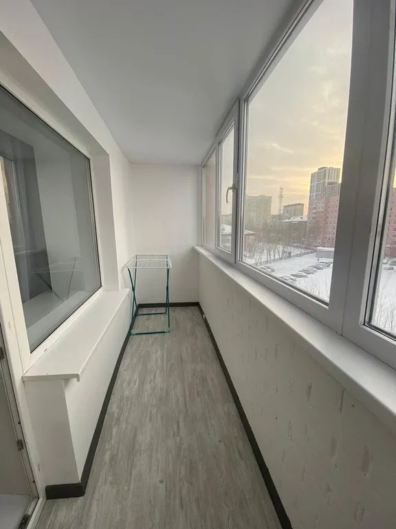 Квартира однокомнатная на улице Щербакова, 35 м², Тюмень — фото 14