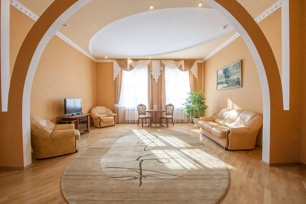 Двухместный номер с 1 кроватью Люкс премиум