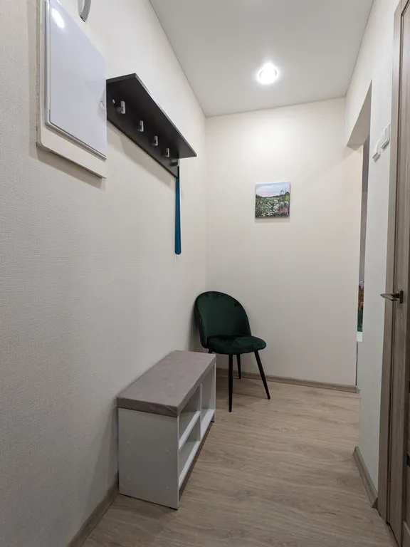 Квартира однокомнатная на улице Каберова-Власьевской, 30 м², Великий Новгород — фото 18