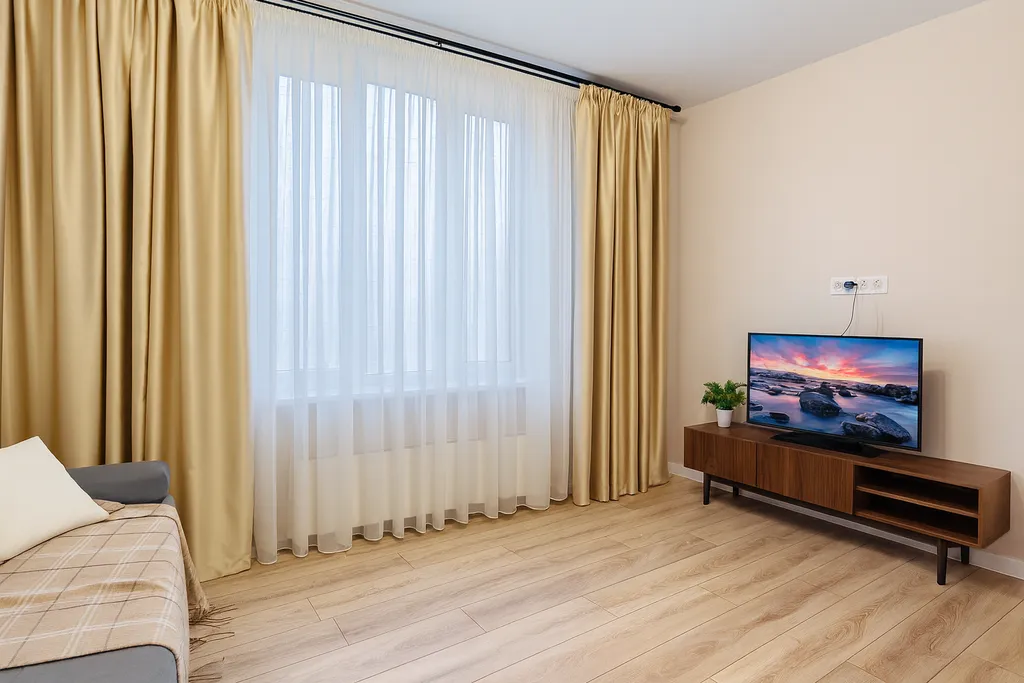 Квартира однокомнатная на улице Жданова, 45 м², Ростов-на-Дону — фото 3