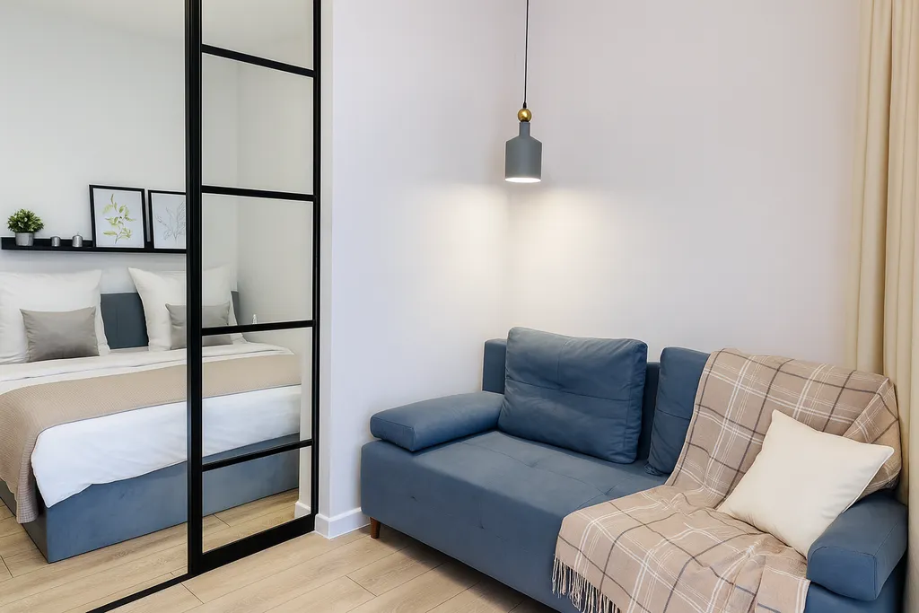 Квартира однокомнатная на улице Жданова, 45 м², Ростов-на-Дону — фото 4