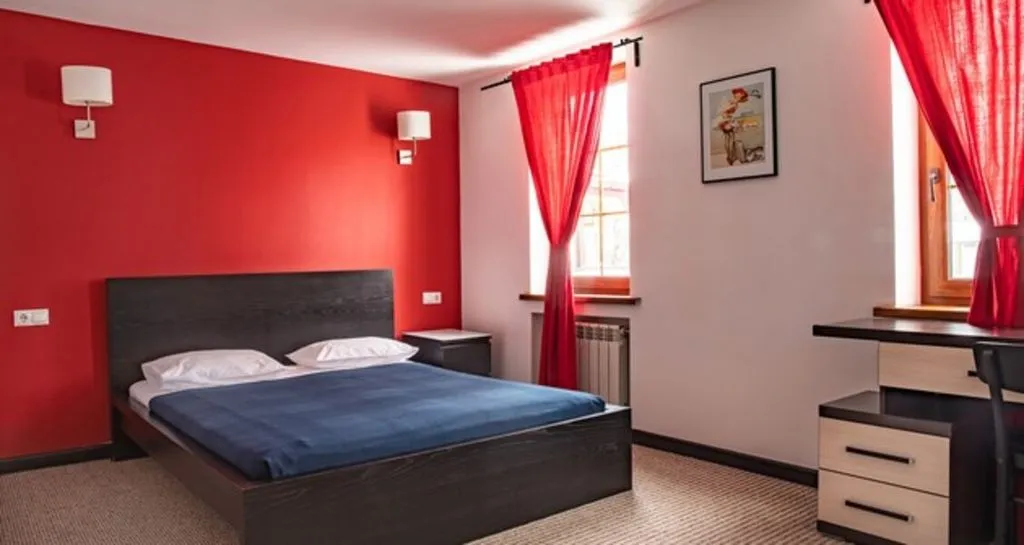 Двухместный номер с 1 кроватью улучшенный — общий вид