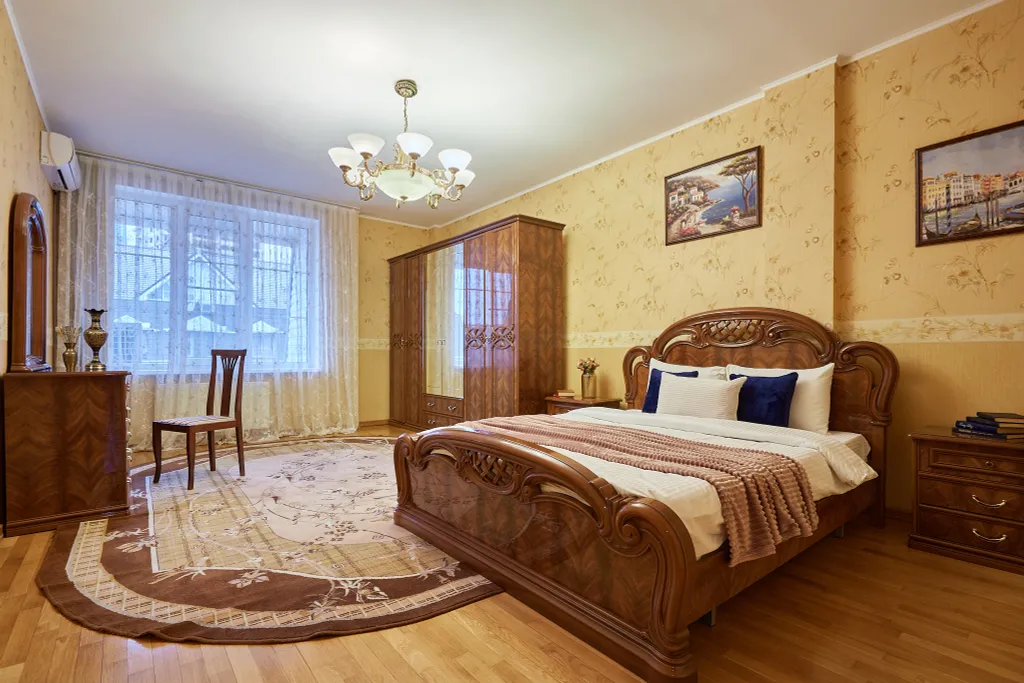 Двухкомнатная квартира в центре Краснодара