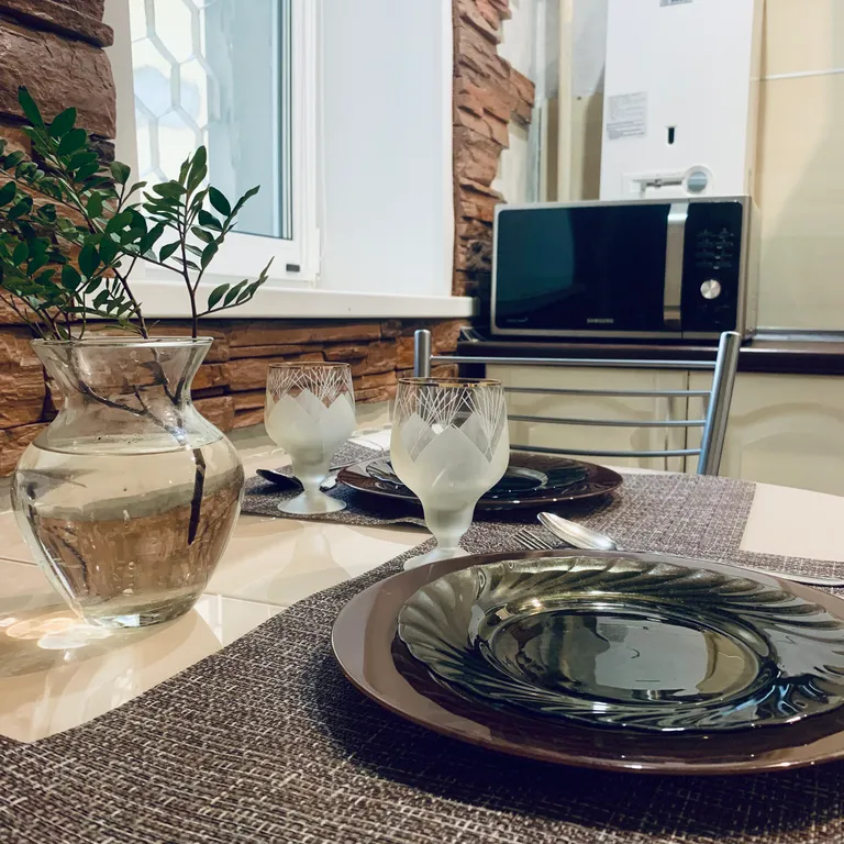 Квартира двухкомнатная в Самарском, 46 м², Самара — кухня, фото 5