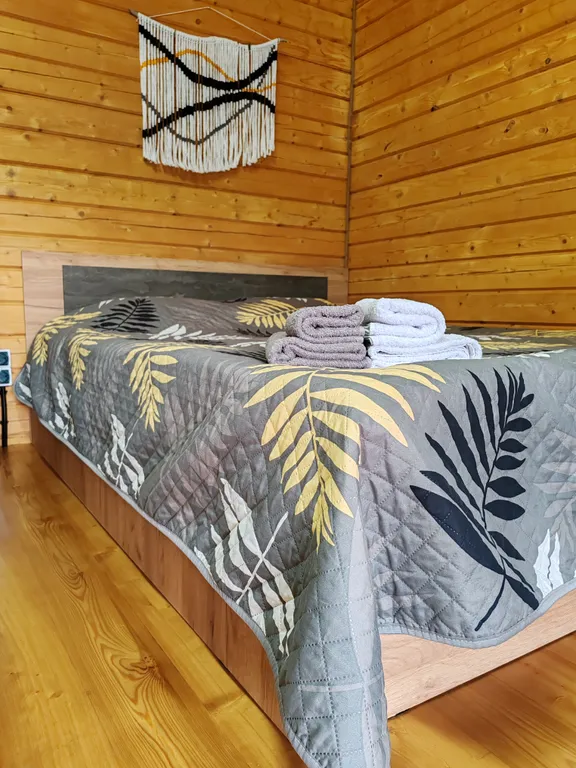 Атмосферный дом с видом на горы