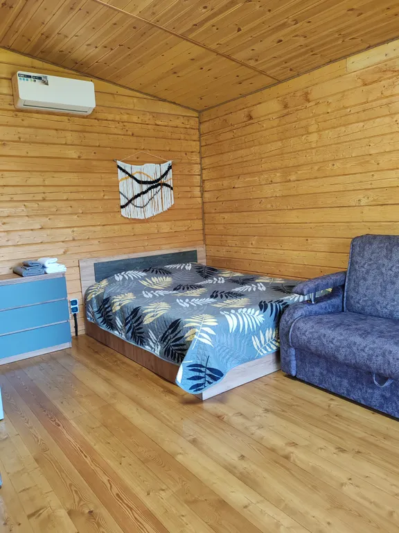 Атмосферный дом с видом на горы