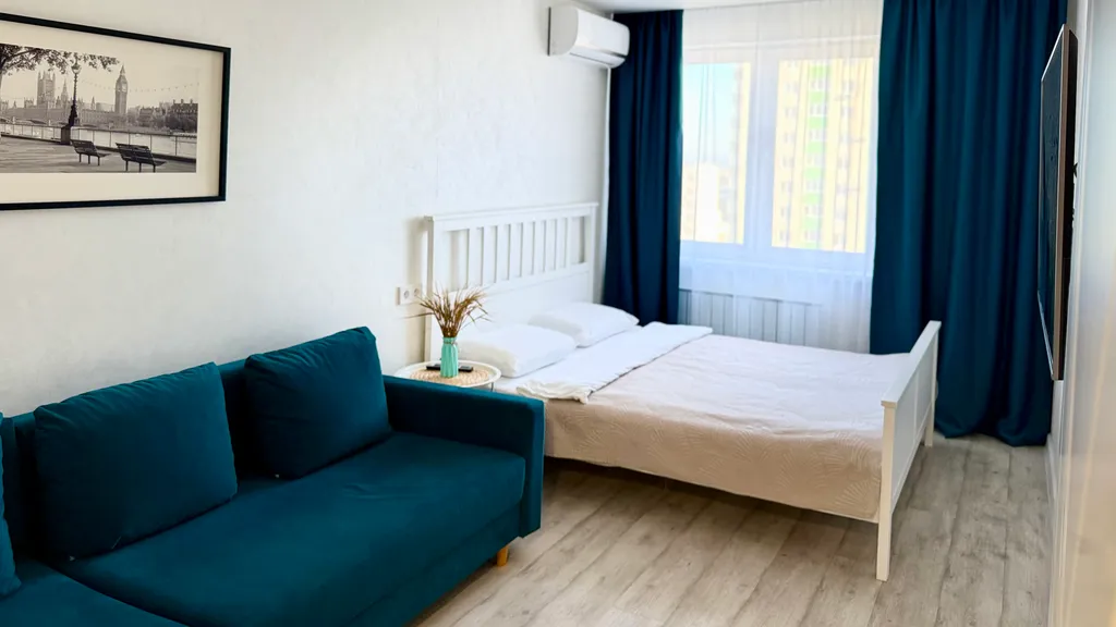 Уютная квартира возле стадиона нефтяник