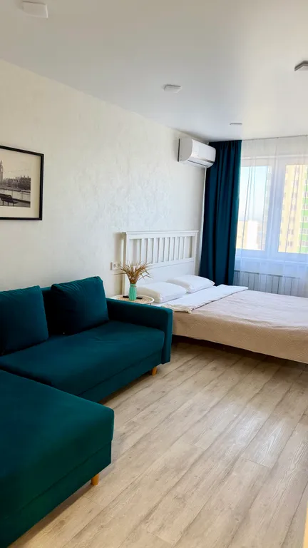 Уютная квартира возле стадиона нефтяник