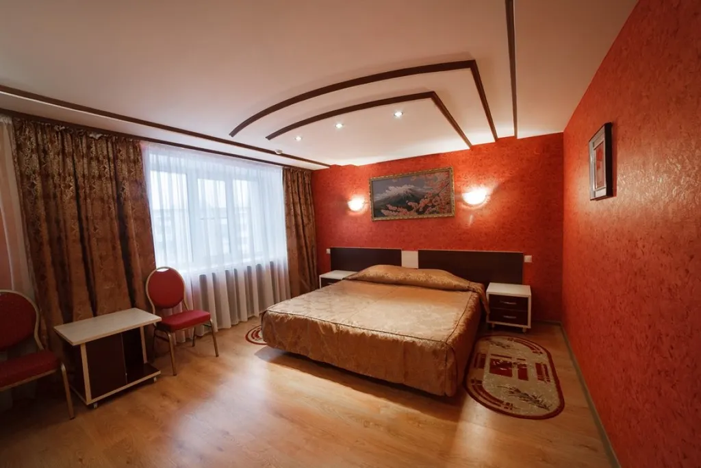 Двухместный номер с 1 кроватью Комфорт с джакузи