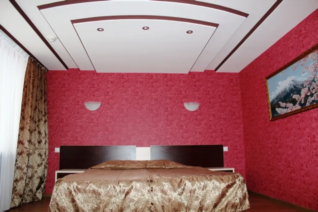 Двухместный номер с 1 кроватью Комфорт с джакузи