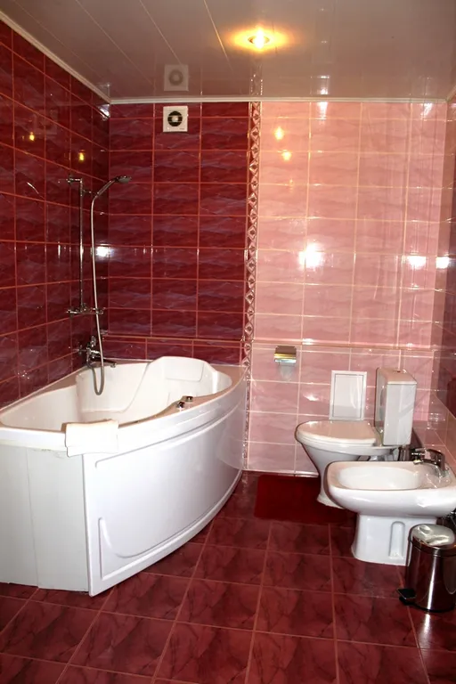 Двухместный номер с 1 кроватью Комфорт с джакузи