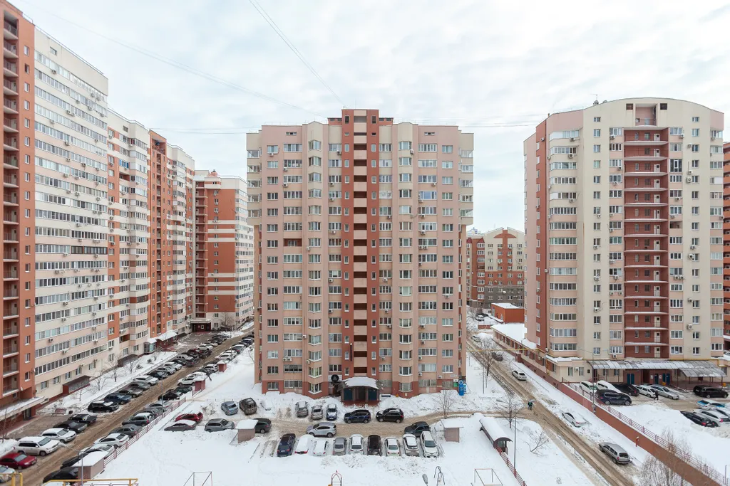 Апартаменты однокомнатные у Российской, в Железнодорожном, 49 м², Самара — фото 31