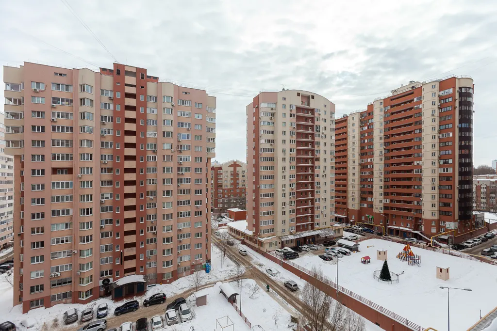 Апартаменты однокомнатные у Российской, в Железнодорожном, 49 м², Самара — фото 32