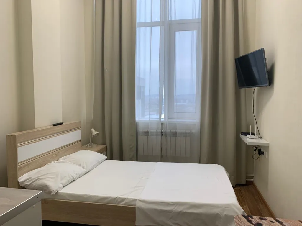 Квартира однокомнатная в Советском, 22 м², Красноярск — спальня, фото 3