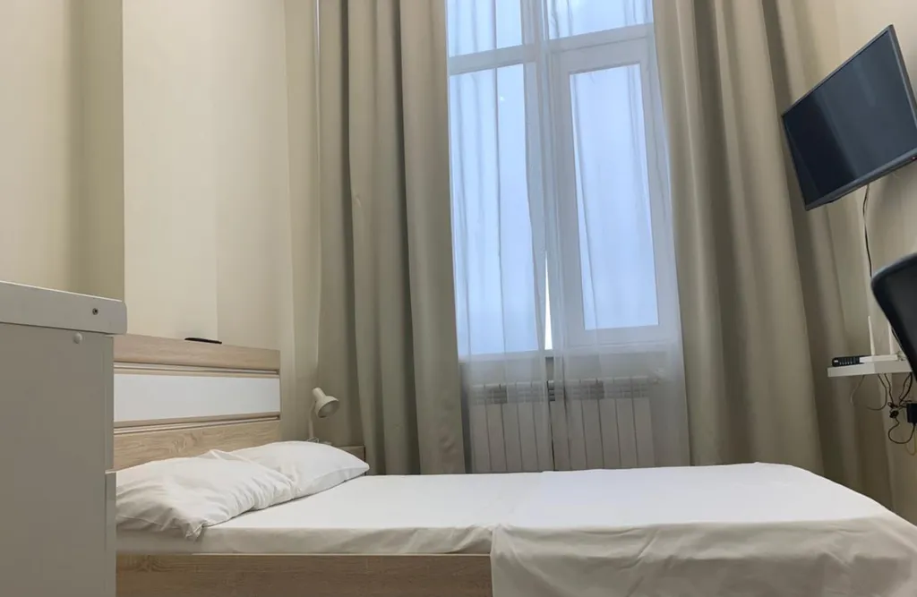 Квартира однокомнатная в Советском, 22 м², Красноярск — спальня, фото 4