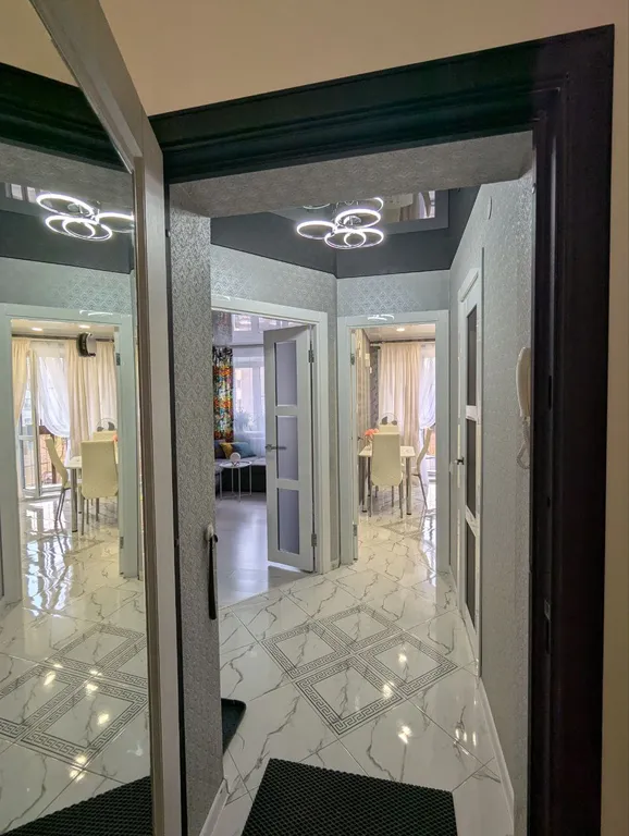 Квартира однокомнатная на улице Нагорной, 32 м², Ярославль — фото 17