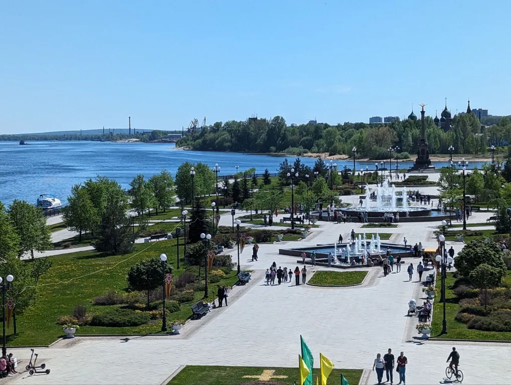 Квартира однокомнатная на улице Нагорной, 32 м², Ярославль — фото 19
