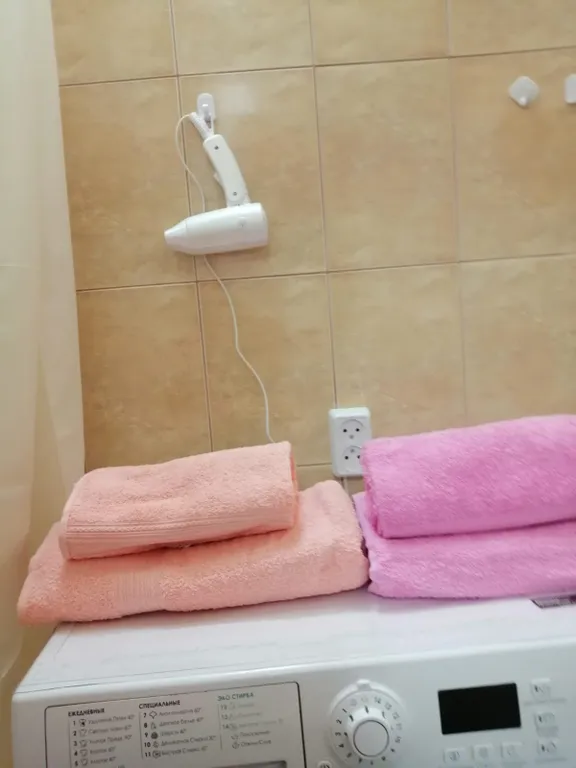 Квартира однокомнатная на улице Кучуры, 35 м², Пятигорск — ванная комната, фото 2