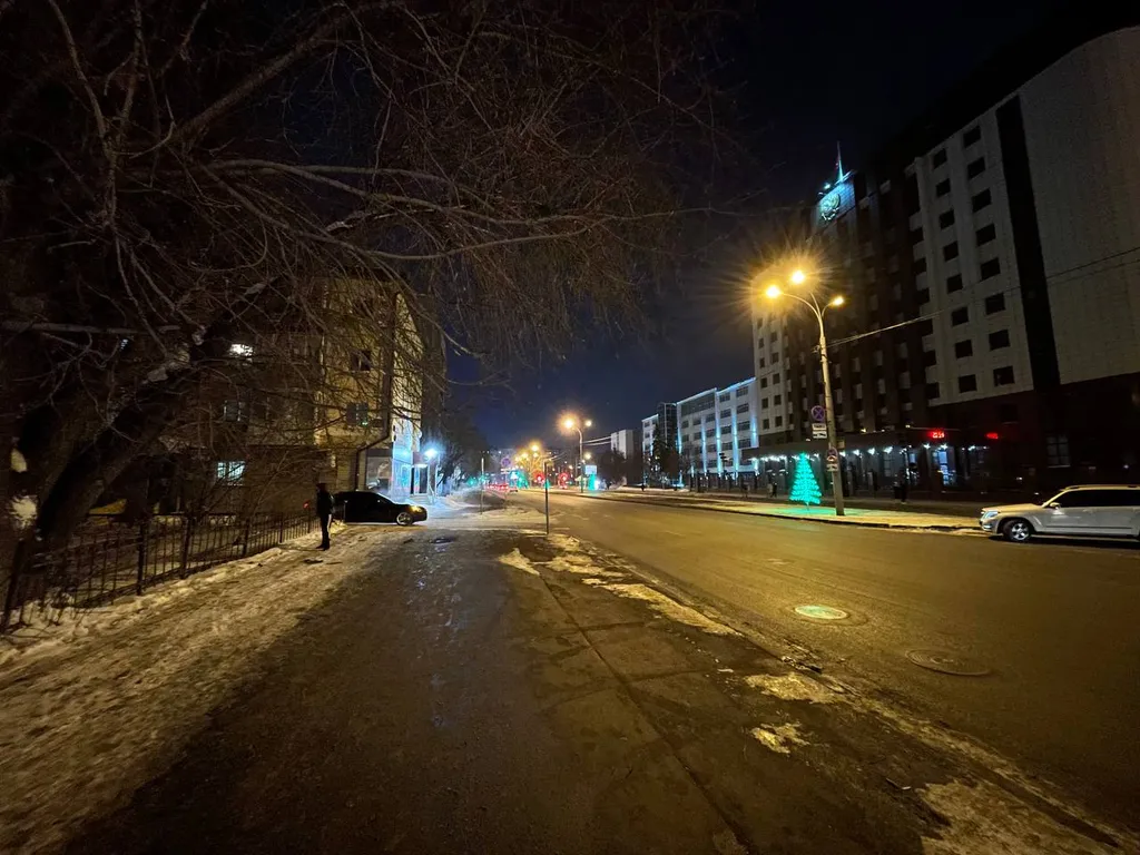 Квартира однокомнатная на улице Ленина, 30 м², Тюмень — двор