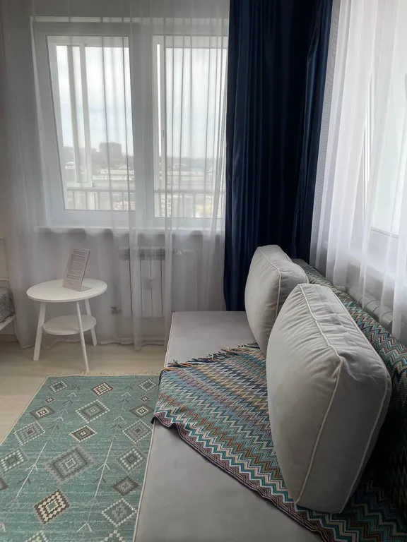 Студия однокомнатная в Свердловском, 32 м², Иркутск — спальня