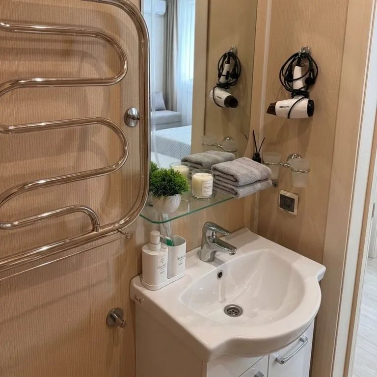 Студия однокомнатная в Свердловском, 32 м², Иркутск — фото 15