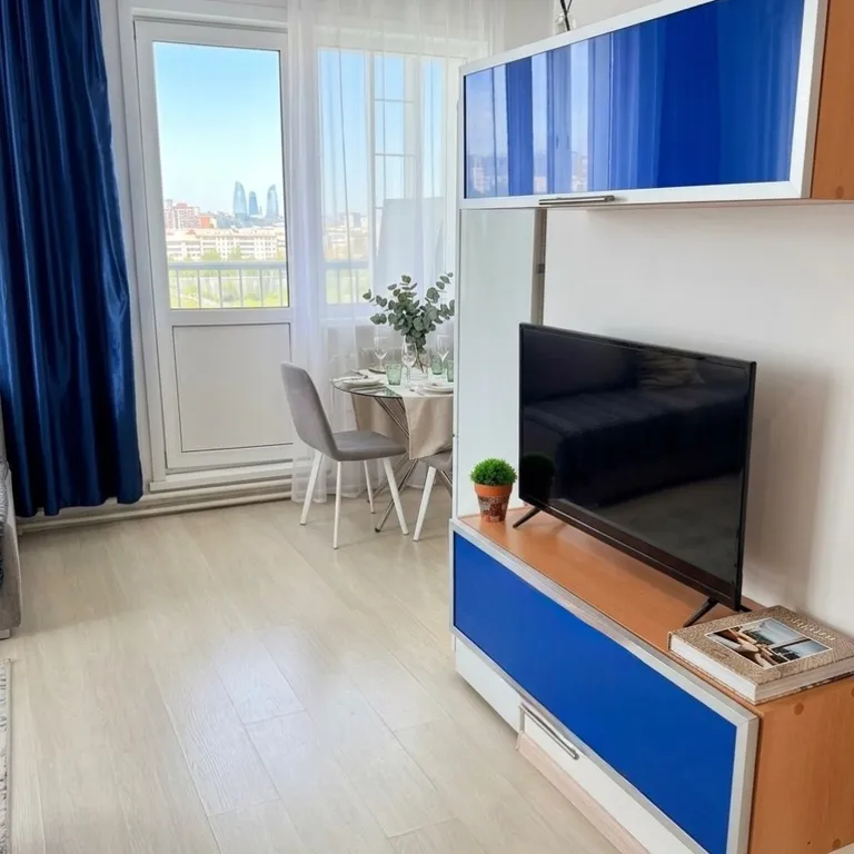 Студия однокомнатная в Свердловском, 32 м², Иркутск — фото 6