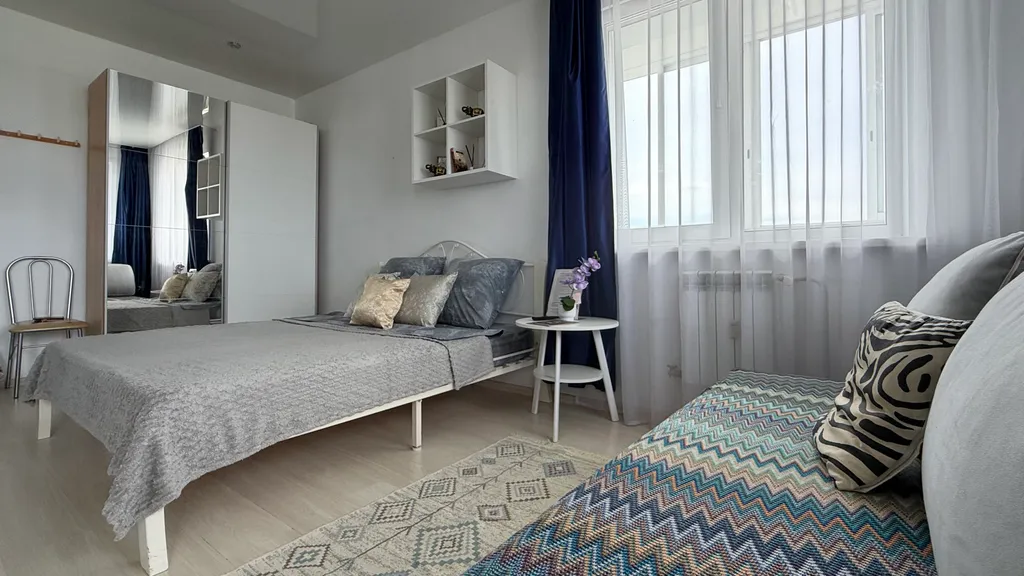 Студия однокомнатная в Свердловском, 32 м², Иркутск — фото 12