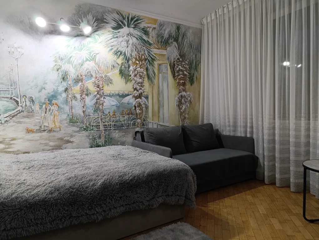 Квартира однокомнатная на улице Тренёва, 23 м², Ялта — фото 12