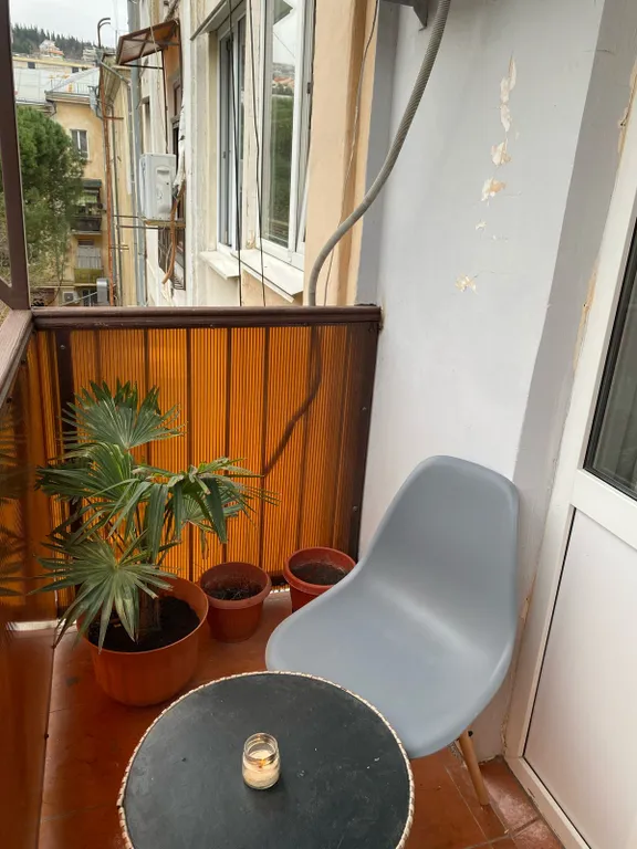 Квартира однокомнатная на улице Тренёва, 23 м², Ялта — фото 16
