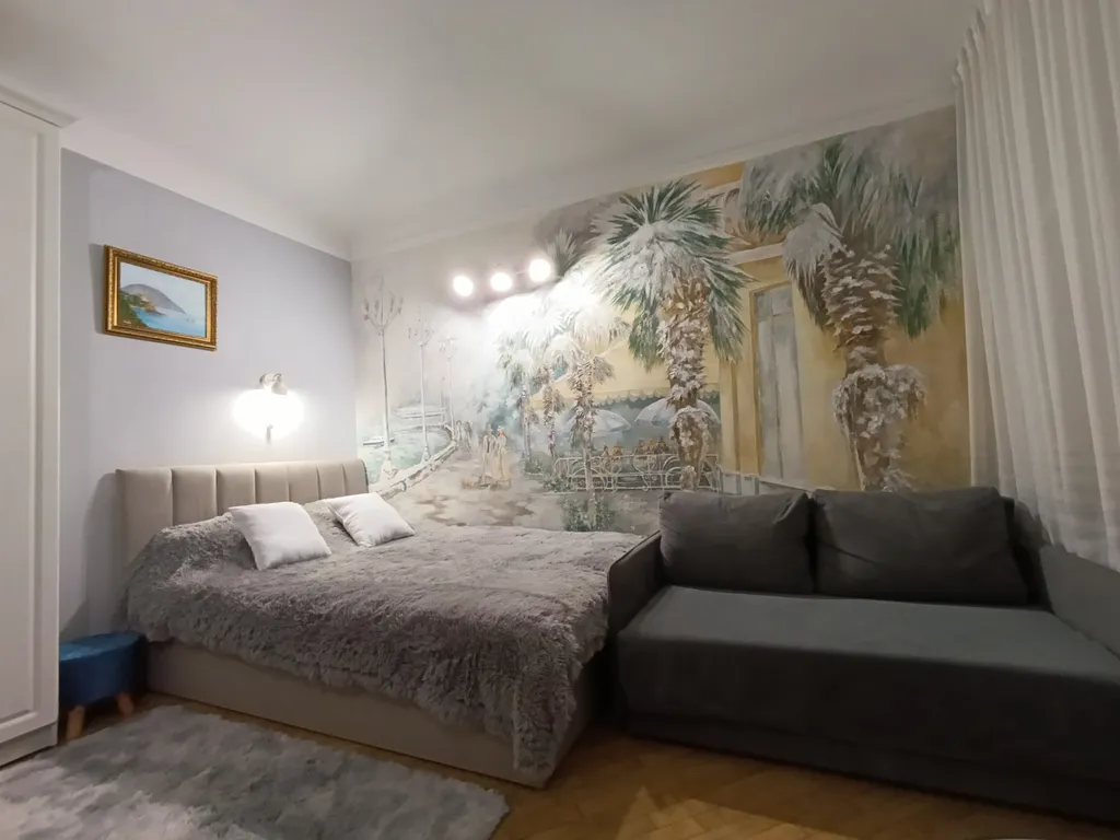 Квартира однокомнатная на улице Тренёва, 23 м², Ялта — фото 6