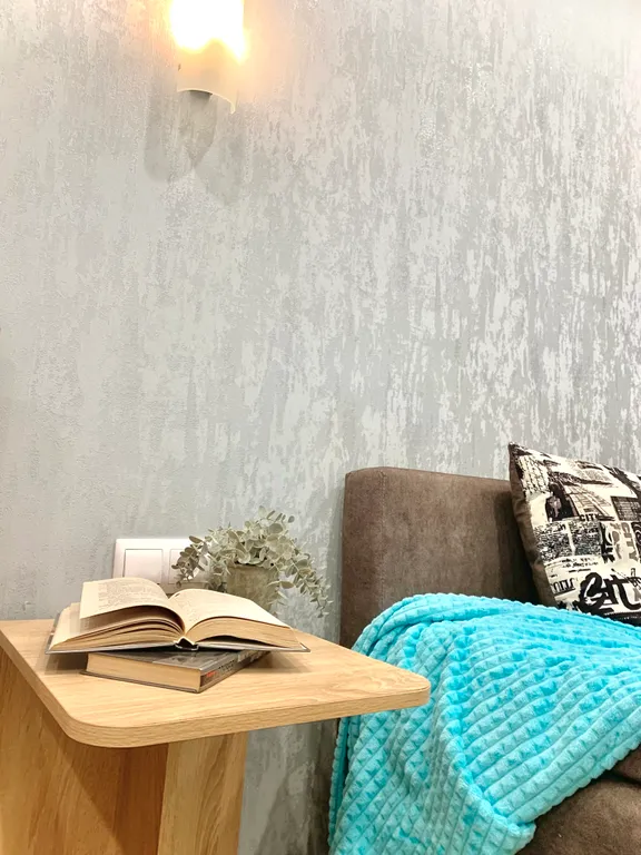 Квартира однокомнатная на улице Одесской, 34 м², Тюмень — спальня, фото 5