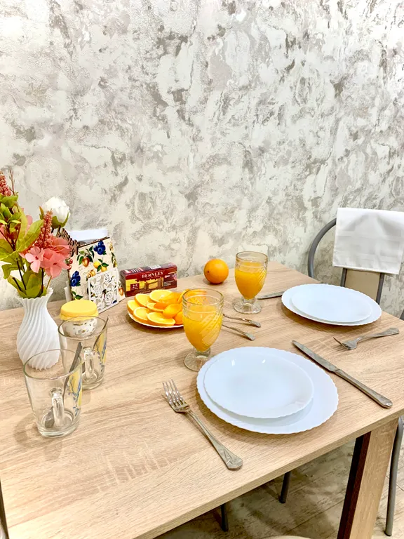 Квартира однокомнатная на улице Одесской, 34 м², Тюмень — кухня