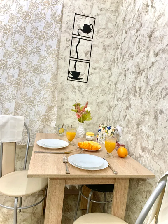 Квартира однокомнатная на улице Одесской, 34 м², Тюмень — кухня, фото 2
