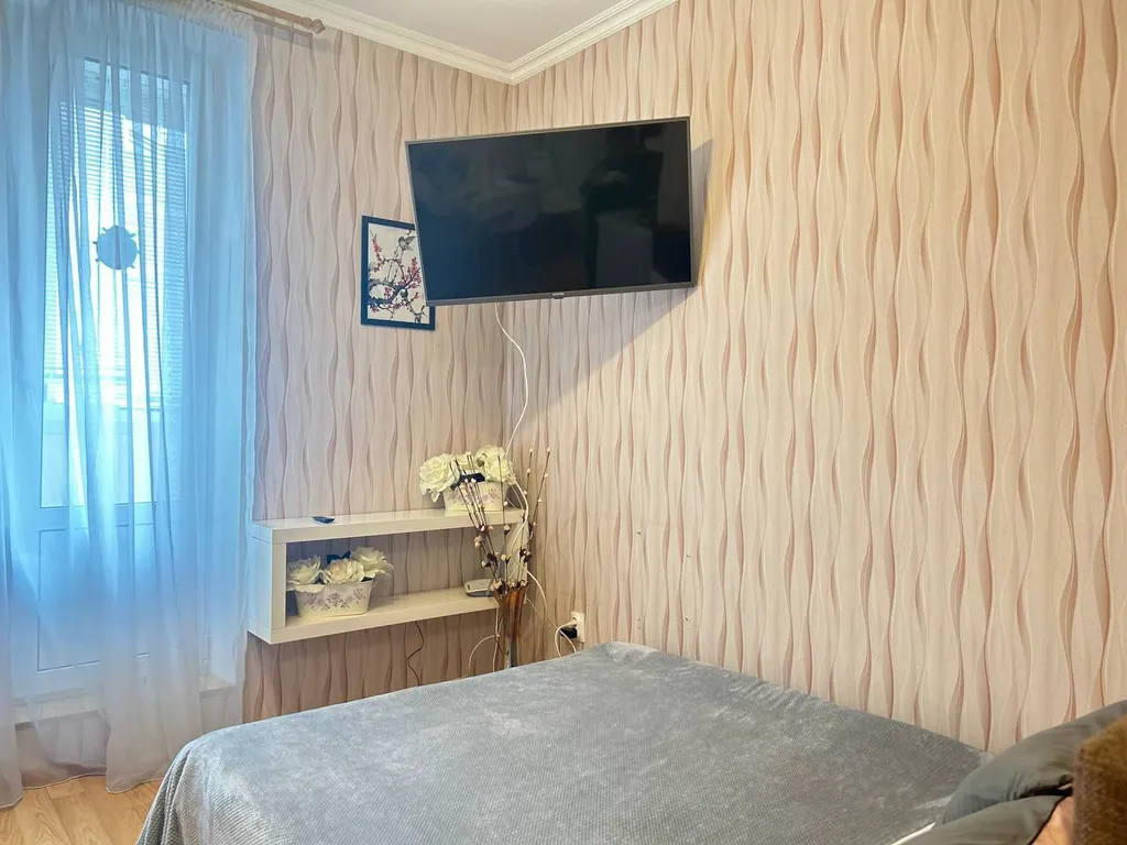 Студия однокомнатная на улице Жданова, 29 м², Ростов-на-Дону — спальня, фото 2
