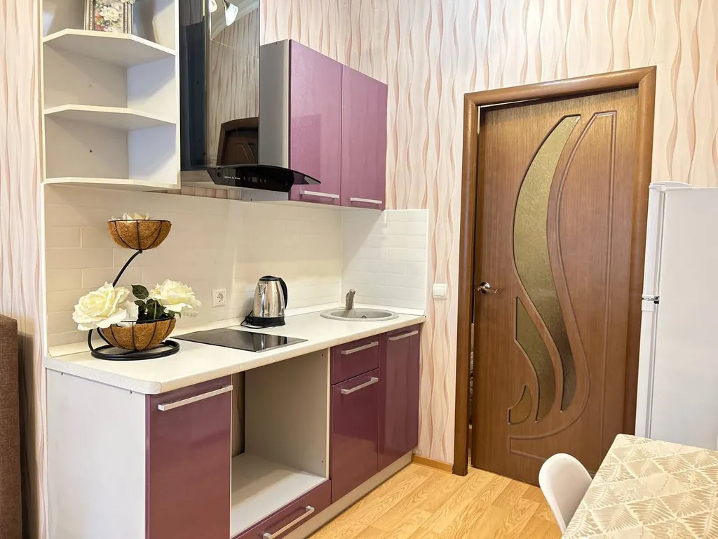 Студия однокомнатная на улице Жданова, 29 м², Ростов-на-Дону — кухня, фото 2