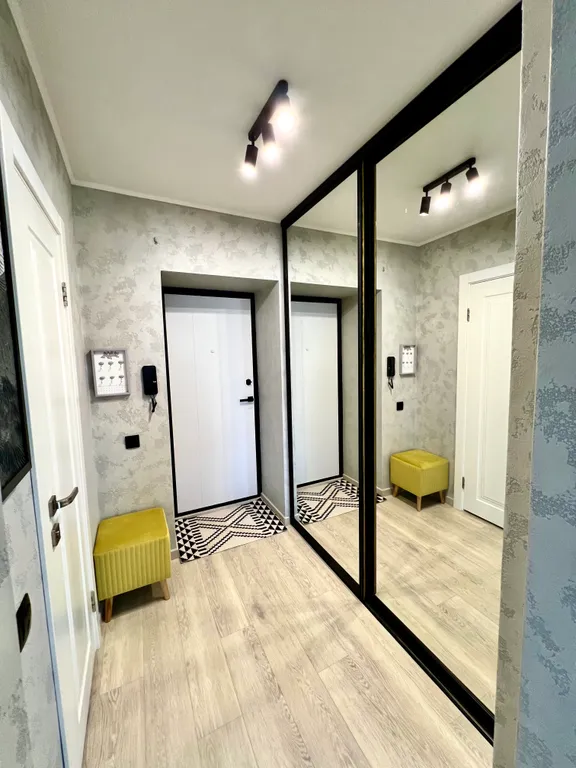 Квартира однокомнатная на проспекте Ленина, 35 м², Чебоксары — фото 10
