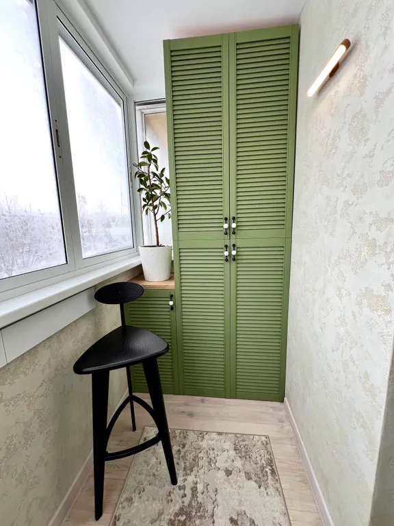 Квартира однокомнатная на проспекте Ленина, 35 м², Чебоксары — фото 13
