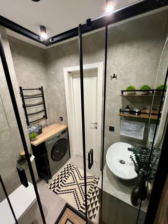 Квартира однокомнатная на проспекте Ленина, 35 м², Чебоксары — фото 15